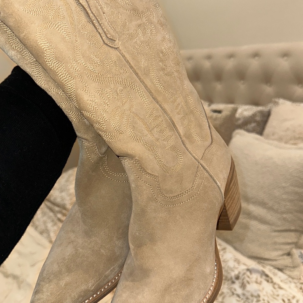 New Jeffrey cambel western boots real leather